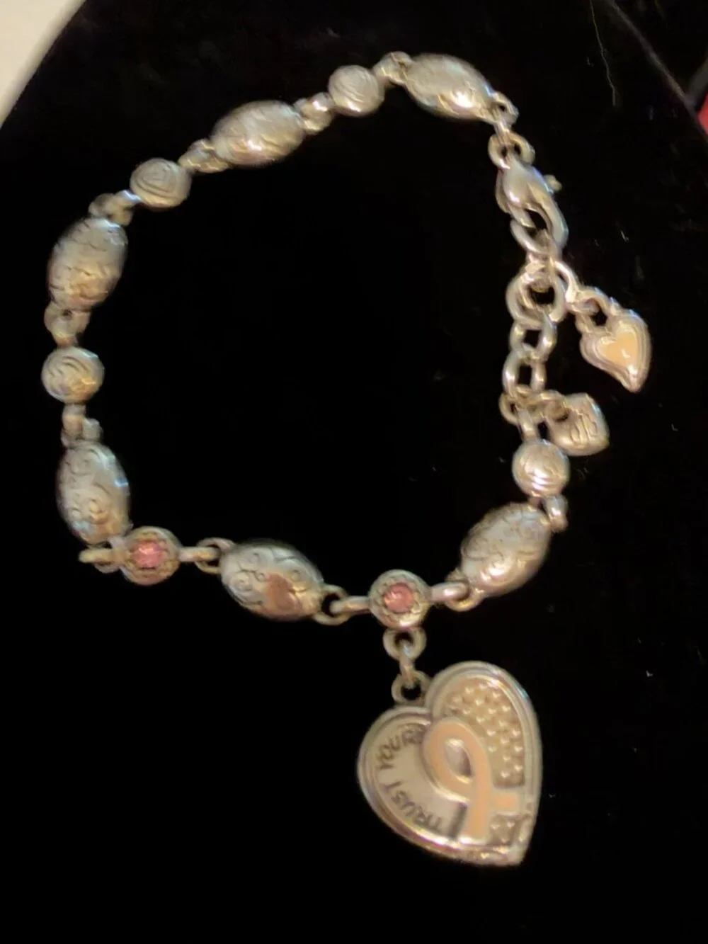 Brighton 2015 Power of Pink bracelet